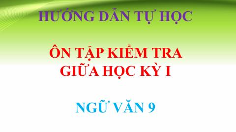 Đề cương ôn tập Giữa kì 1 Ngữ văn 9 năm 2025–2026 trường THCS Lê Anh Xuân (Hồ Chí Minh)